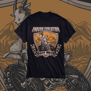 T-shirt Design by kahaive for Enduro Evolution | Design: #28738053