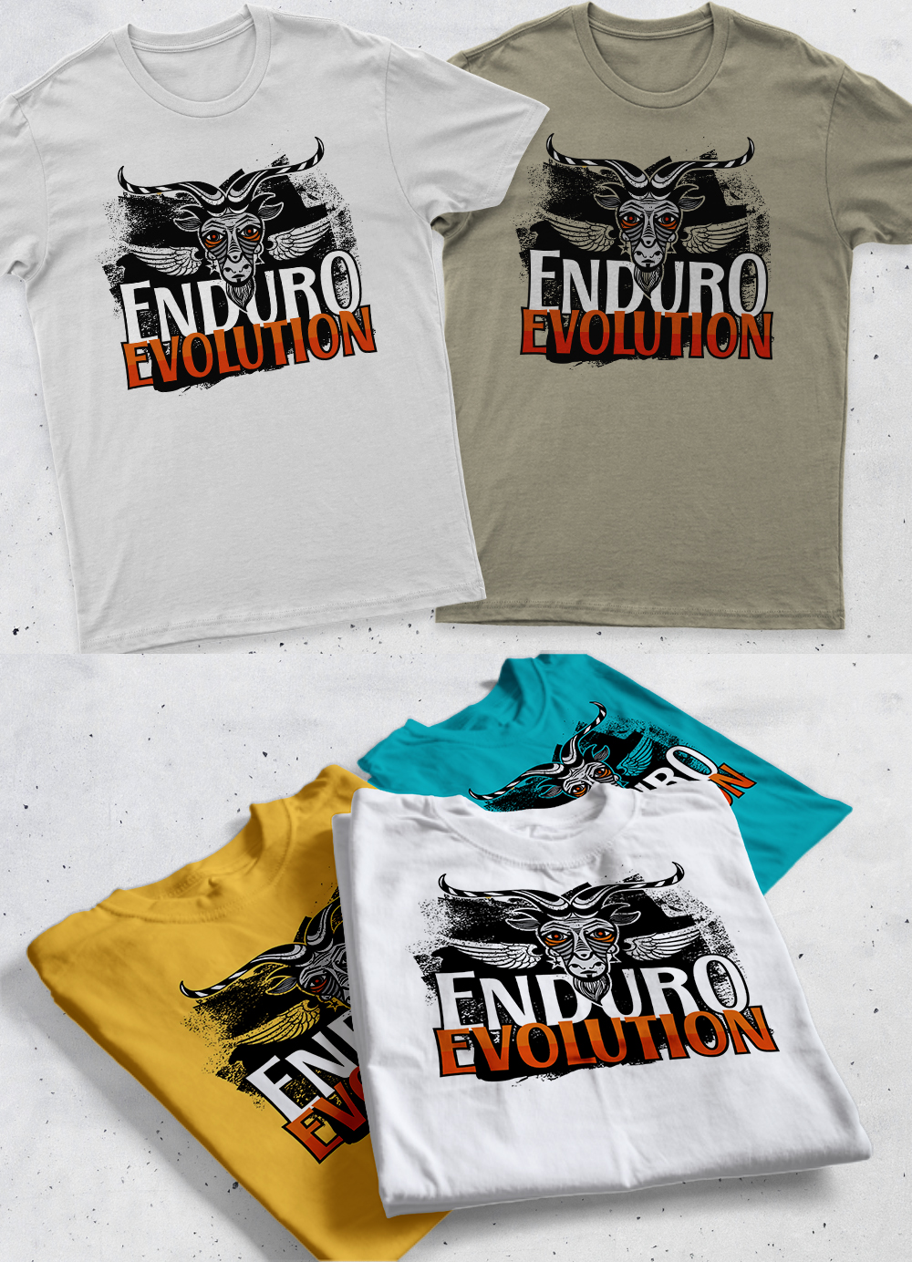 T-shirt Design by BU-Design for Enduro Evolution | Design #28729253