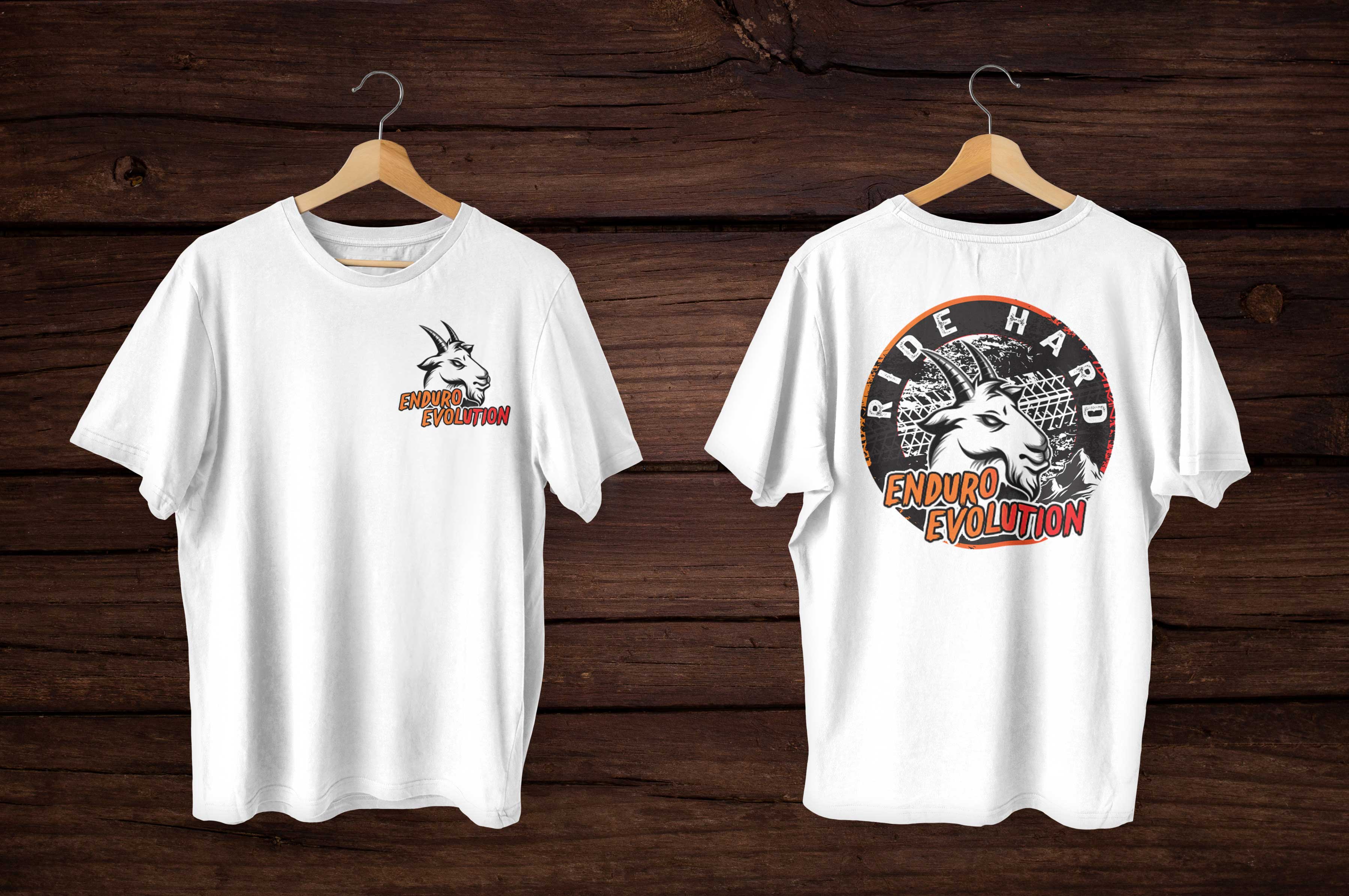 T-shirt Design by Creative D2024 for Enduro Evolution | Design #28741867