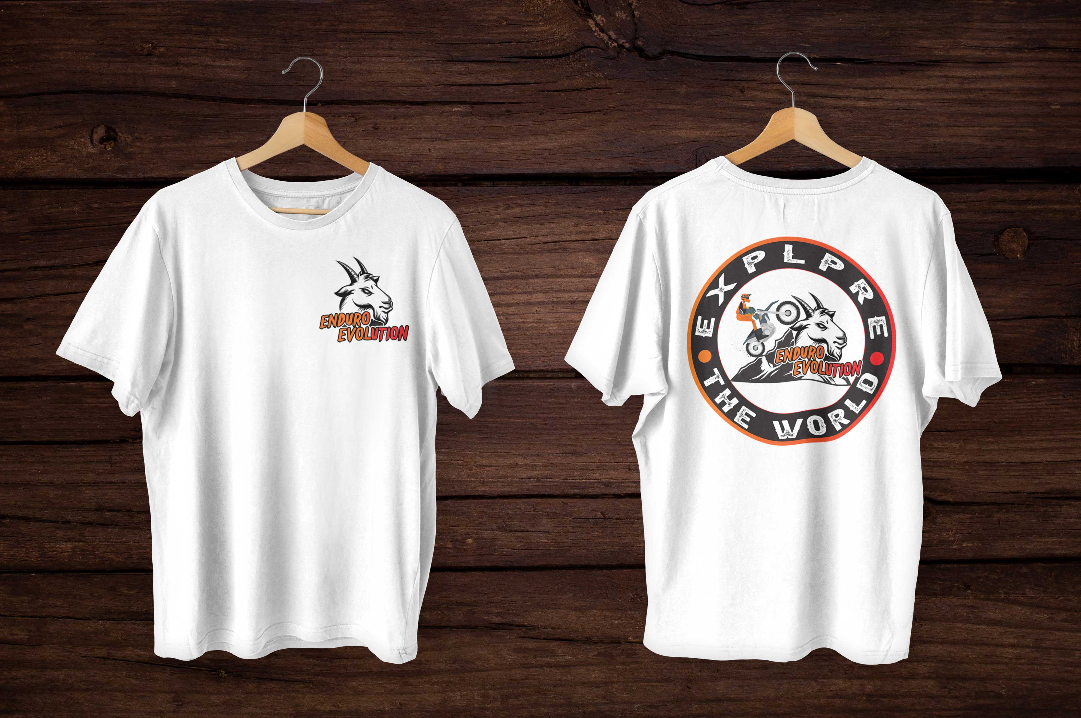 T-shirt Design by Creative D2024 for Enduro Evolution | Design #28741868