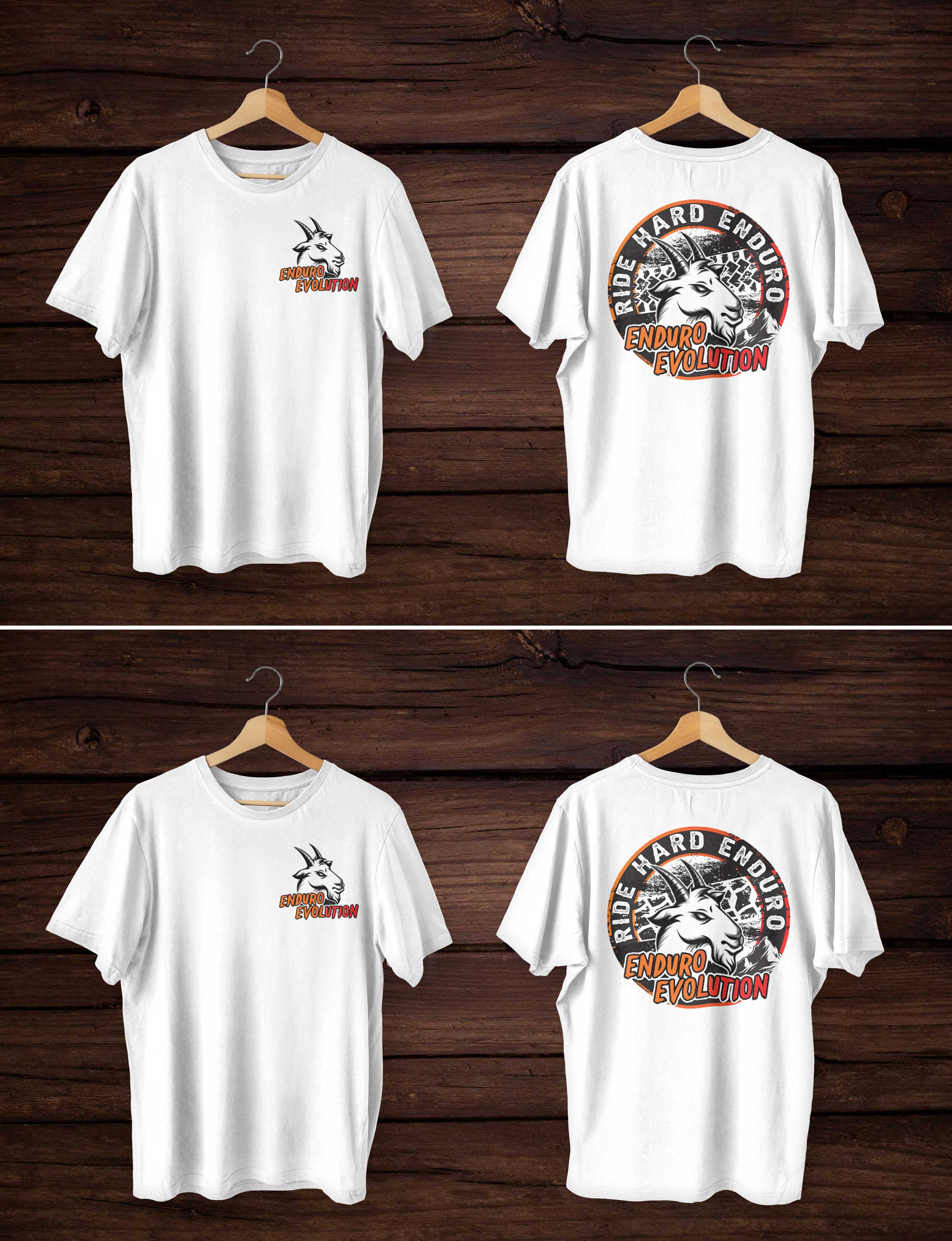 T-Shirt-Design von Creative D2024 für Enduro Evolution | Design #28749181