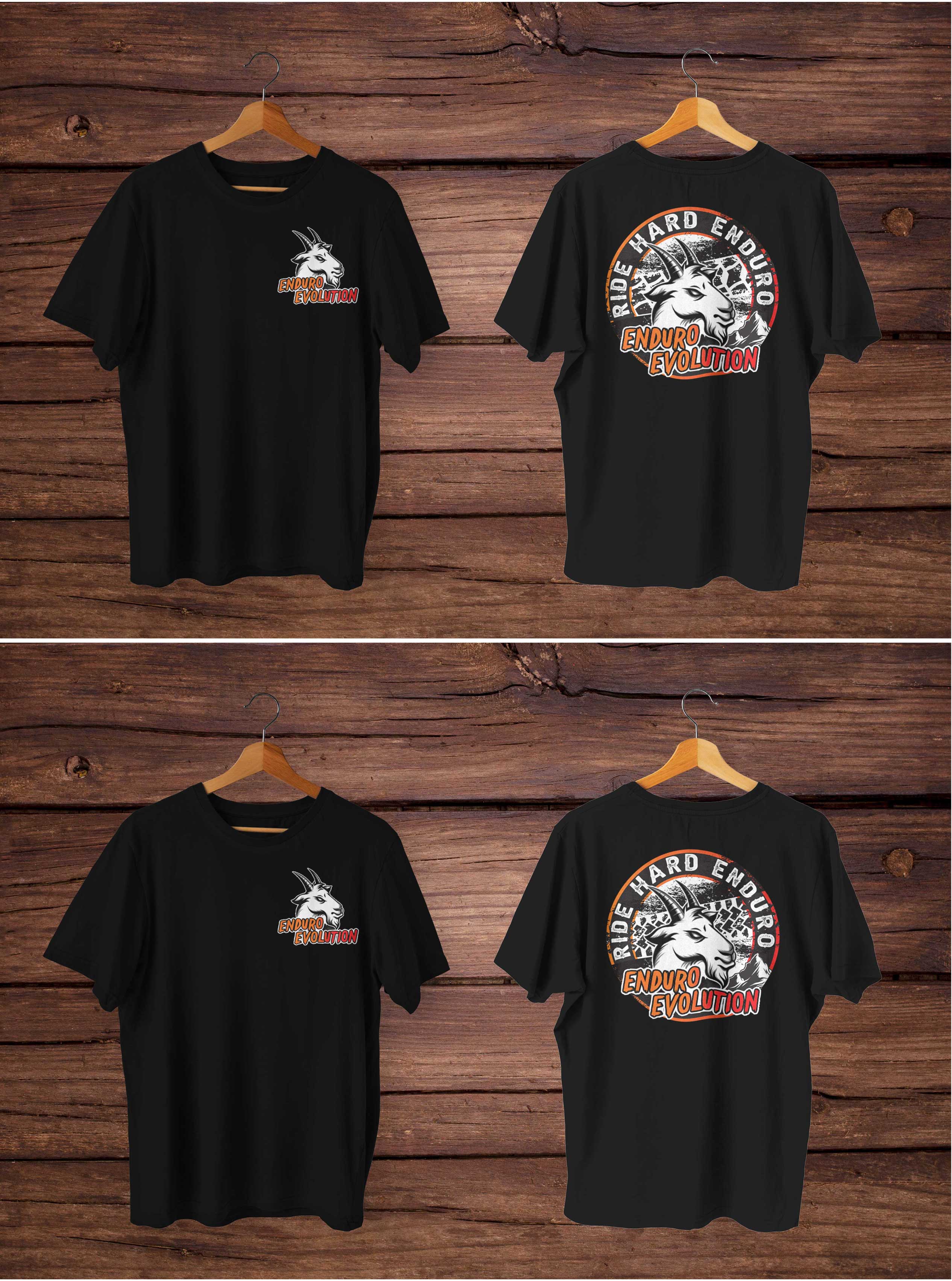 T-shirt Design by Creative D2024 for Enduro Evolution | Design #28749182