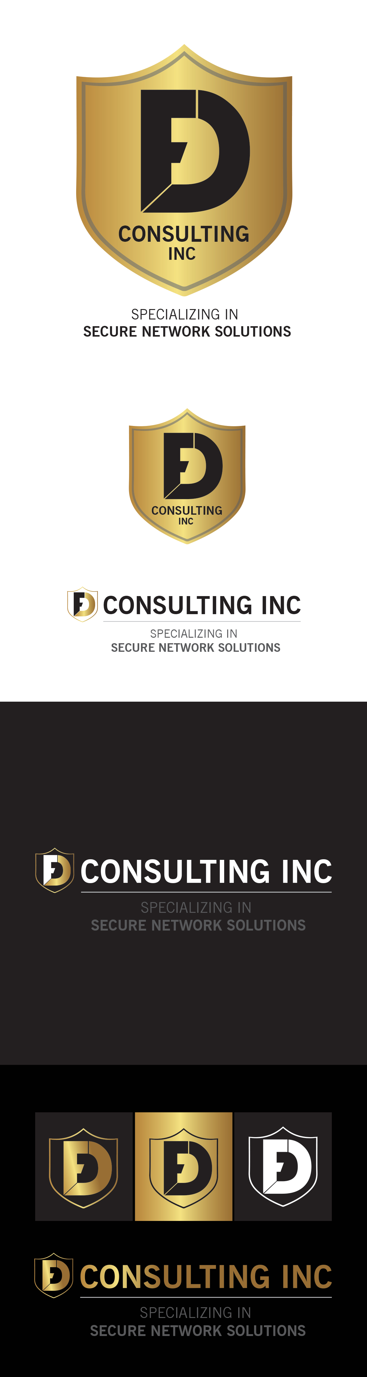 Diseño de Logo por uk para FD Consulting Inc | Diseño #28722274