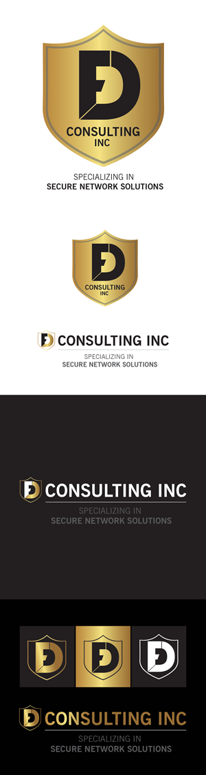 Diseño de Logo por uk para FD Consulting Inc | Diseño #28722274