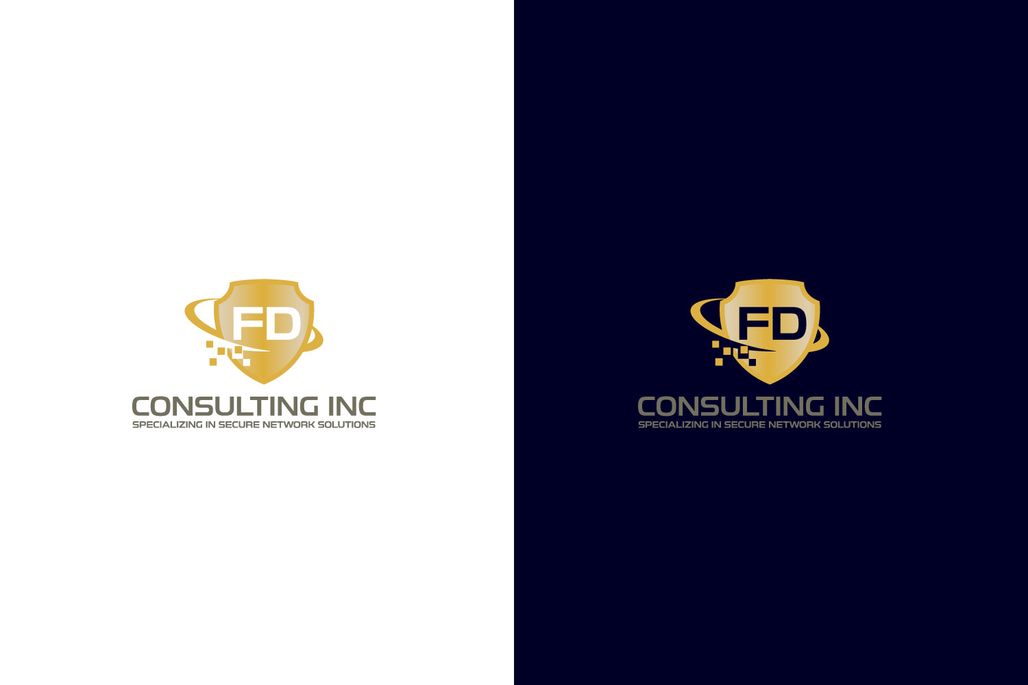 Logo Design by Mi Design1 for FD Consulting Inc | Design #28722119
