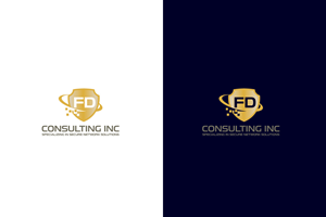 Logo Design by Mi Design1 for FD Consulting Inc | Design: #28722119
