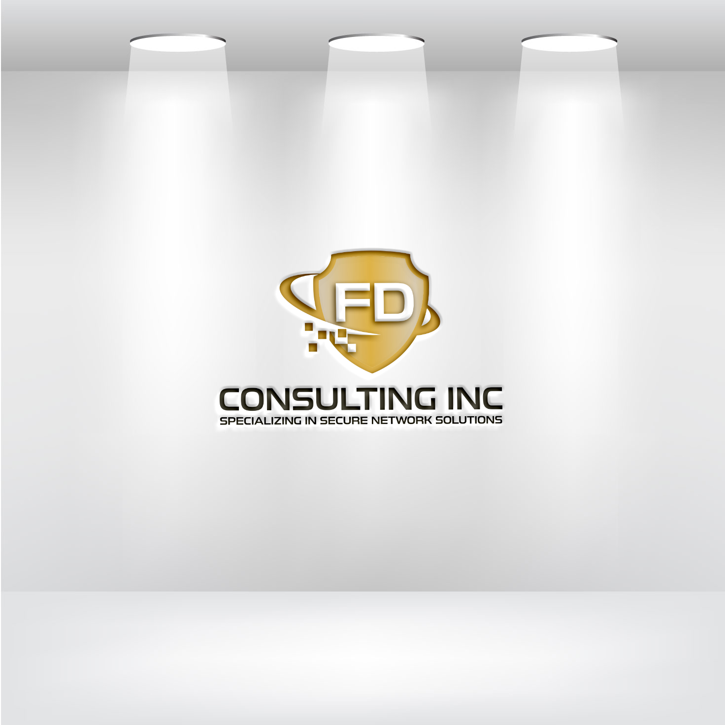 Logo Design by Mi Design1 for FD Consulting Inc | Design #28722120