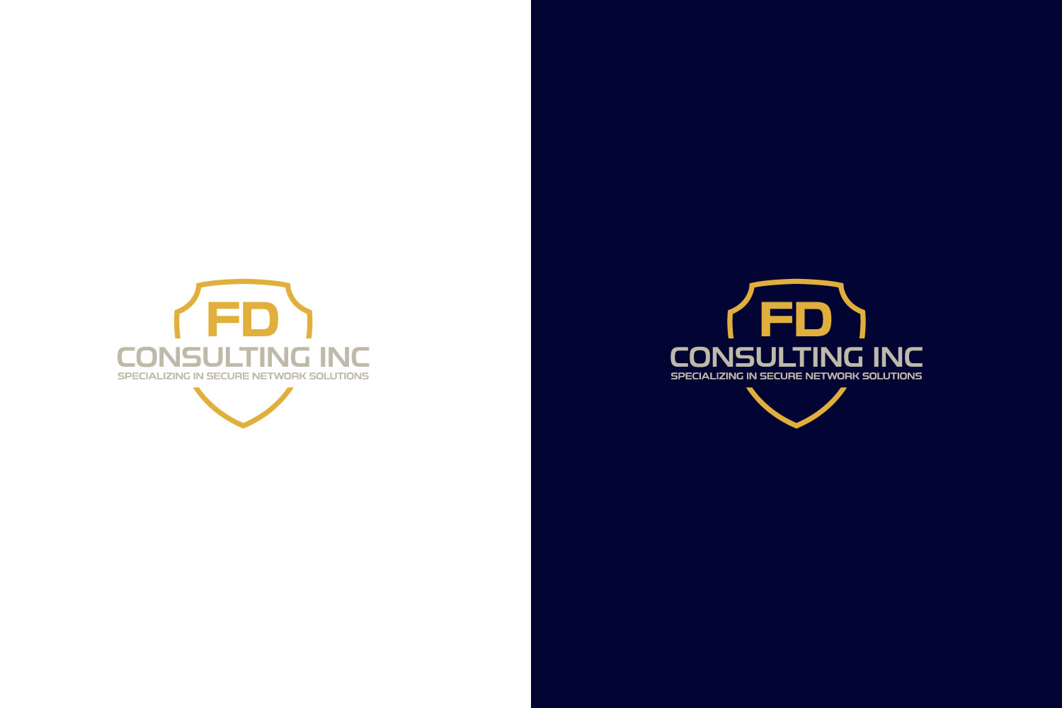Logo Design by Mi Design1 for FD Consulting Inc | Design #28722148