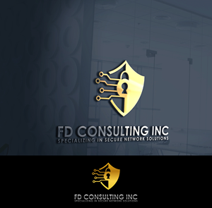 Logo Design by Peak design for FD Consulting Inc | Design: #28723154