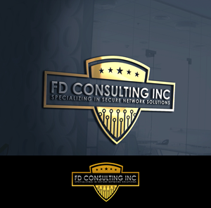 Logo Design by Peak design for FD Consulting Inc | Design: #28723155