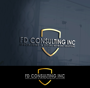 Logo Design by Peak design for FD Consulting Inc | Design: #28723156