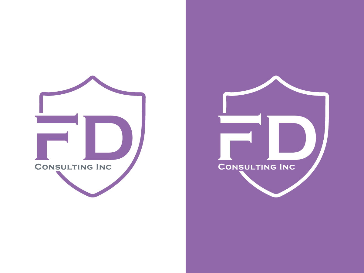 Logo Design by Rayuzon for FD Consulting Inc | Design #28723701