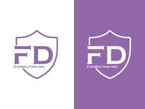 Logo Design by Rayuzon for FD Consulting Inc | Design: #28723701