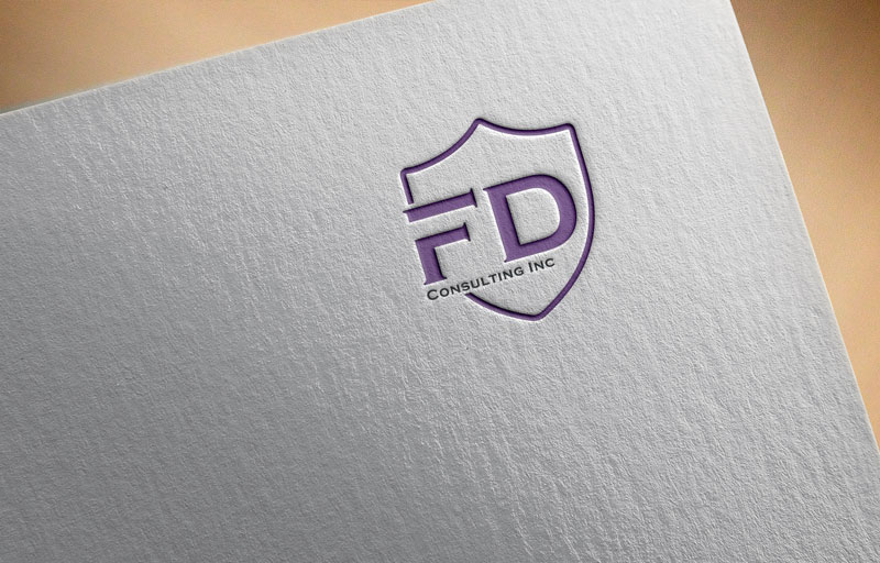 Logo Design by Rayuzon for FD Consulting Inc | Design #28723731
