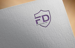 Logo Design by Rayuzon for FD Consulting Inc | Design: #28723731