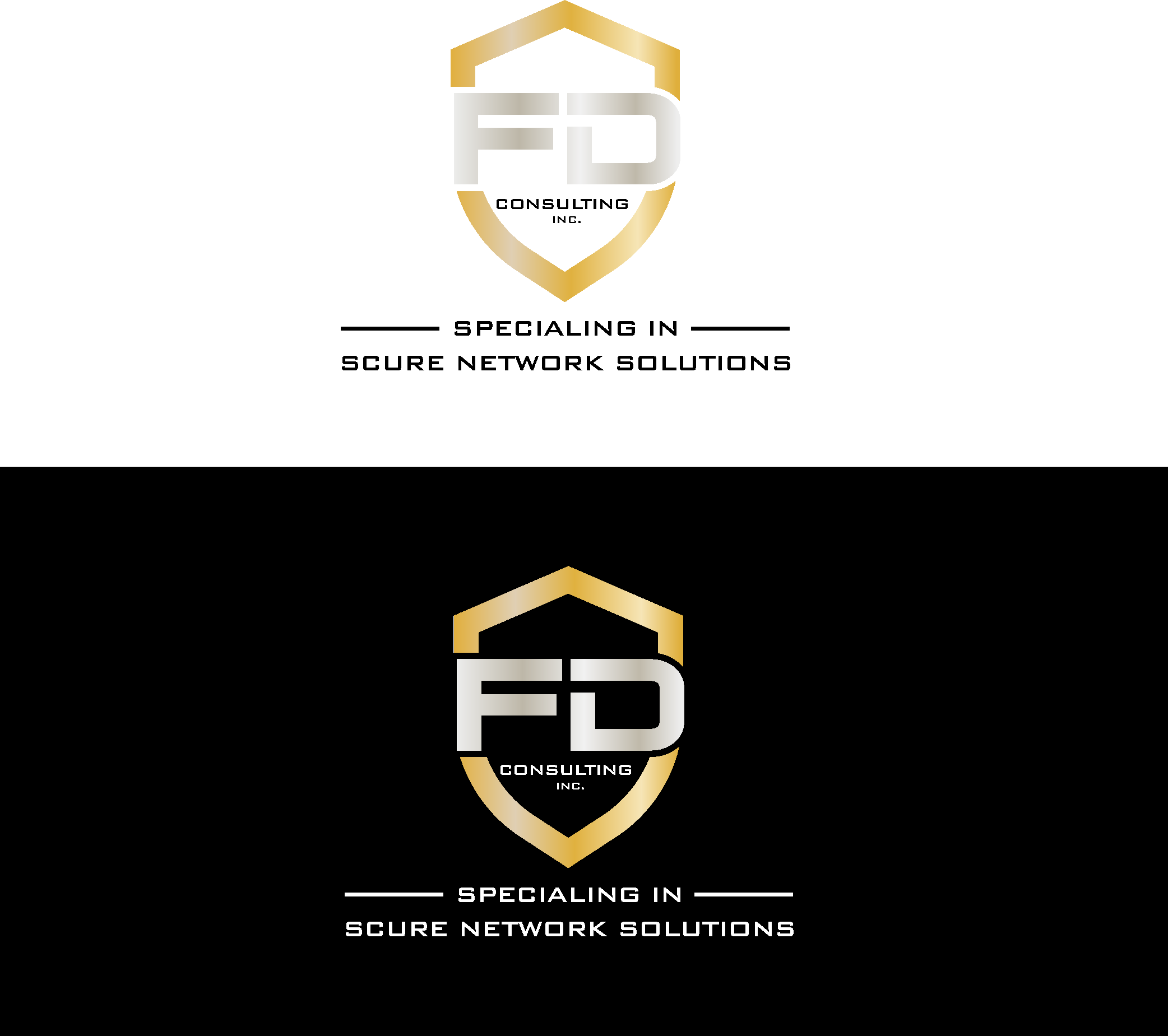 Logo Design by Graphixpointt for FD Consulting Inc | Design #28721853