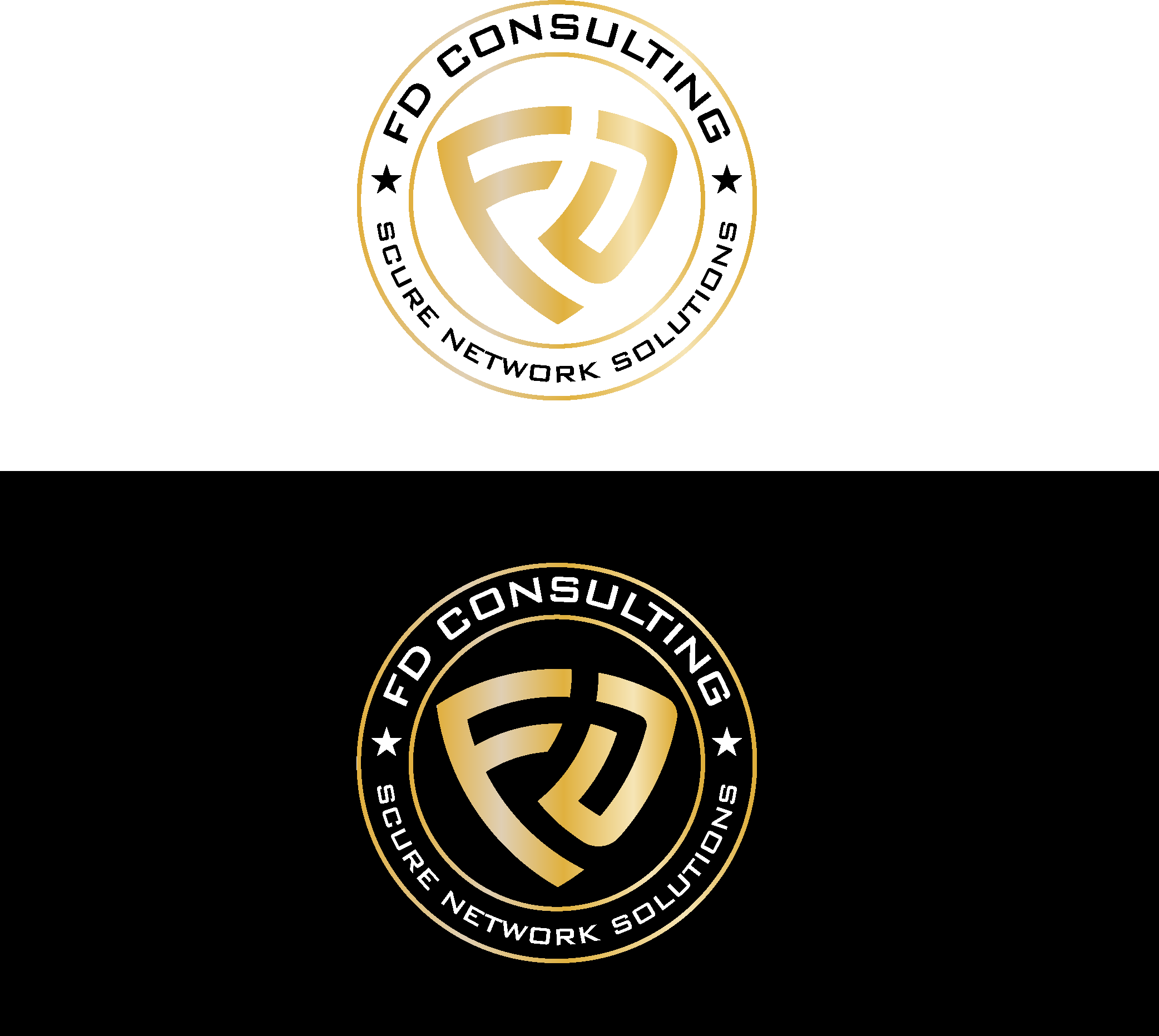 Logo Design by Graphixpointt for FD Consulting Inc | Design #28721955