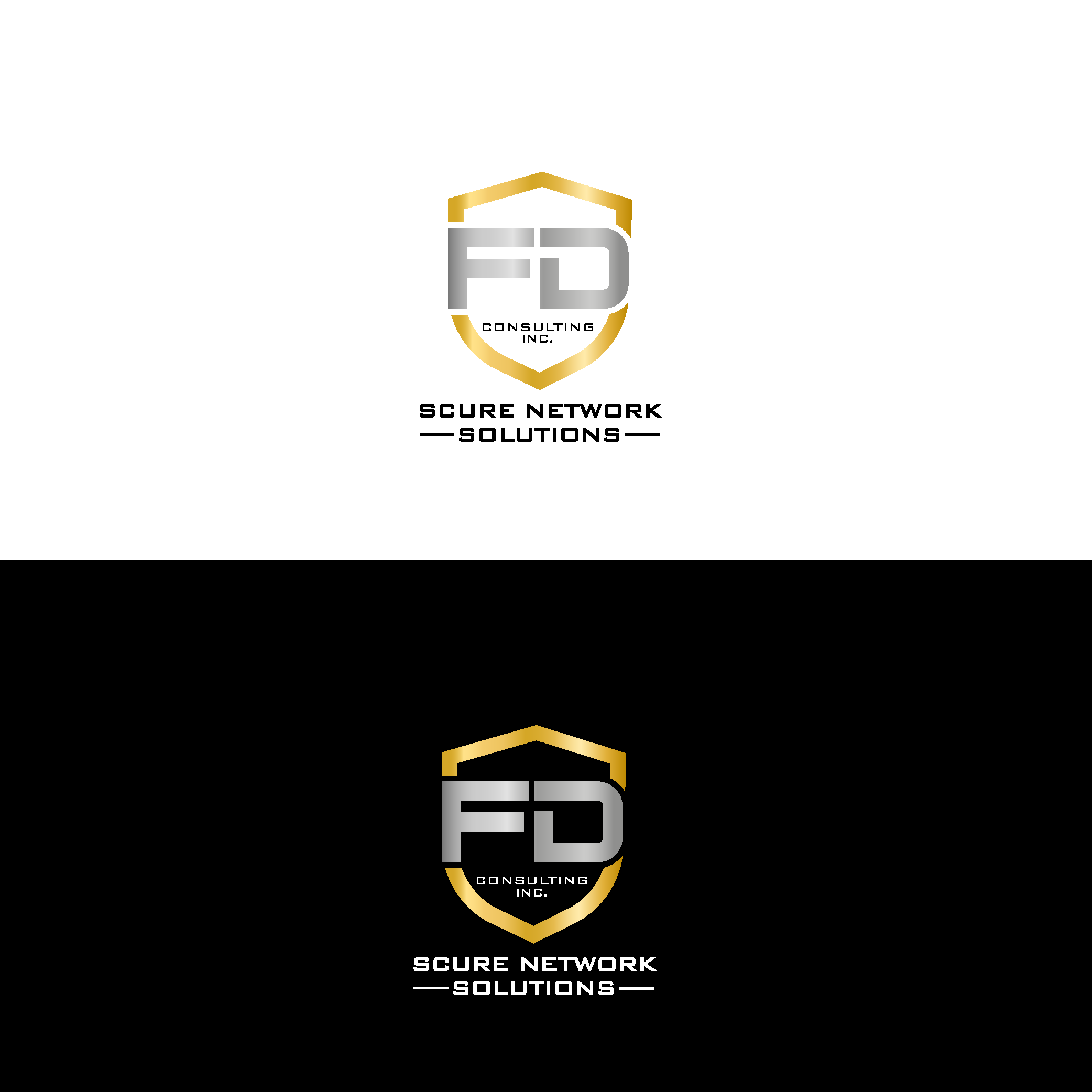 Logo Design by Graphixpointt for FD Consulting Inc | Design #28777993
