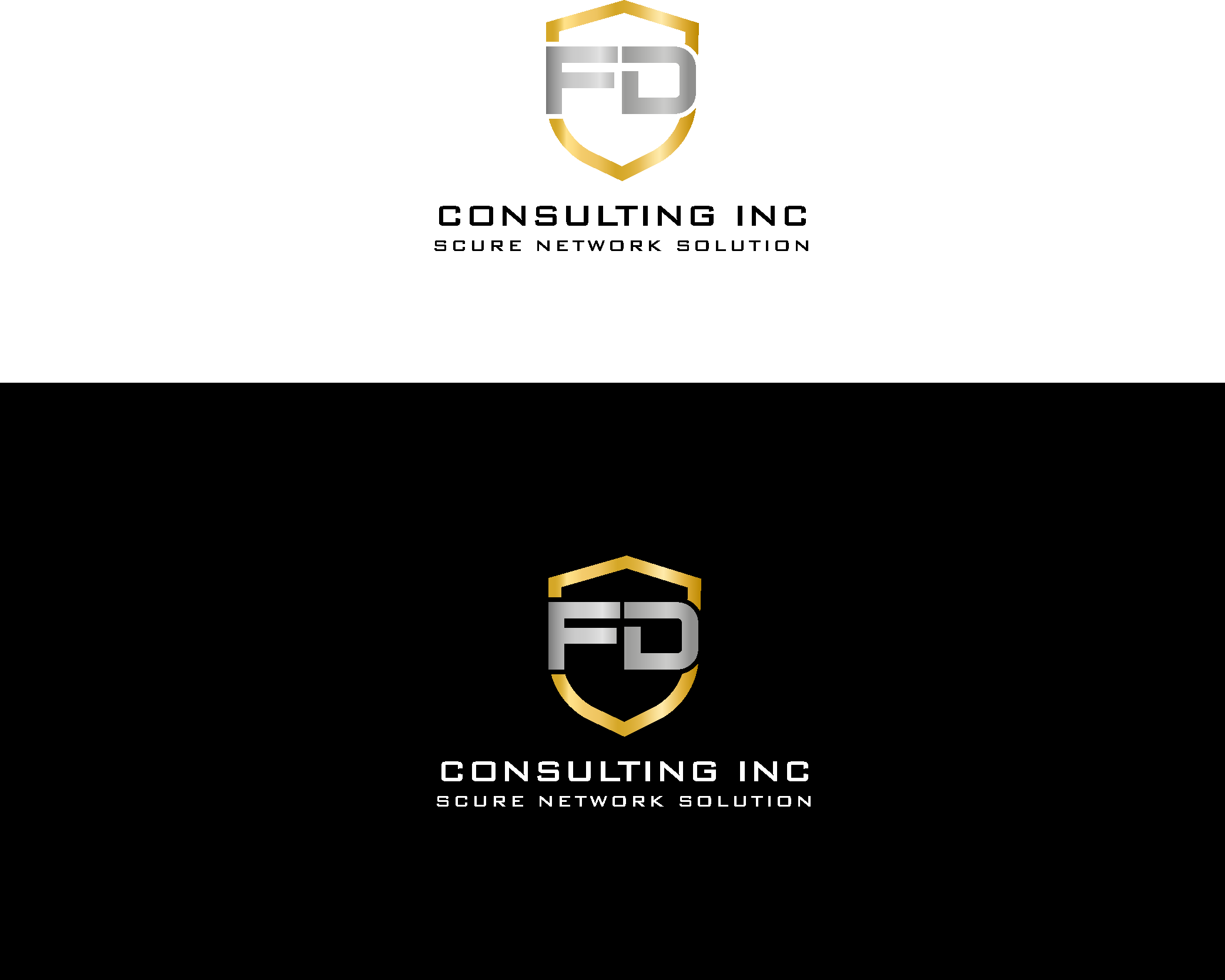 Logo Design by Graphixpointt for FD Consulting Inc | Design #28778135