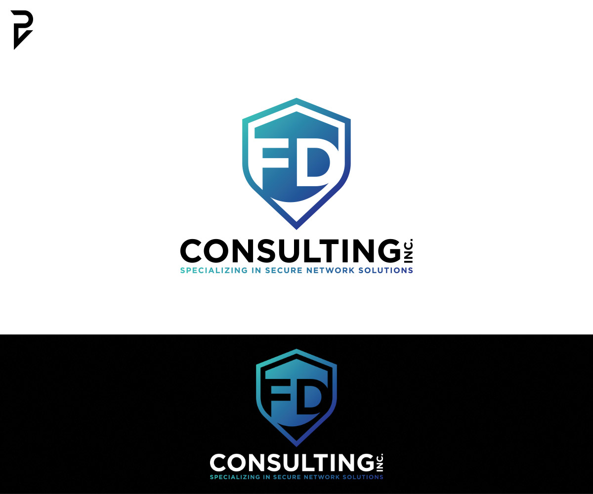 Logo Design by poisonvectors for FD Consulting Inc | Design #28726734