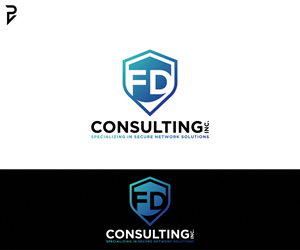 Logo Design by poisonvectors for FD Consulting Inc | Design: #28726734