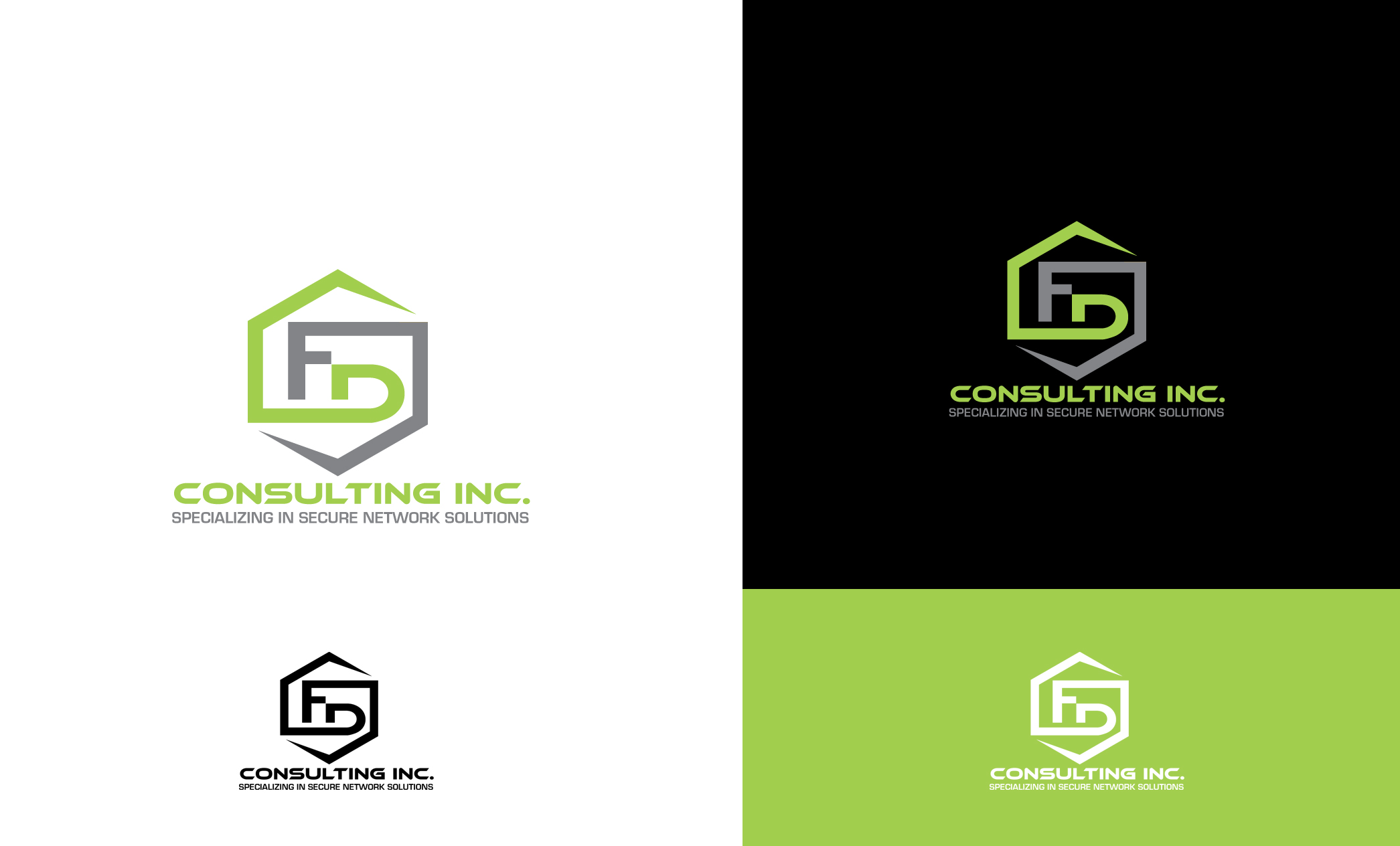Logo Design by creativepoint for FD Consulting Inc | Design #28723644