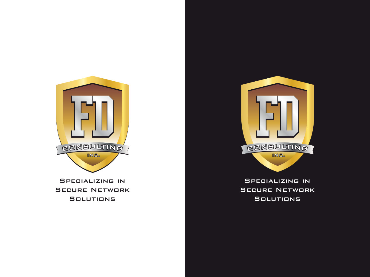 Logo Design by Atvento Graphics for FD Consulting Inc | Design #28722019