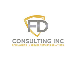 FD Consulting Inc.  Secure Network Solutions | Logo Design by Atec