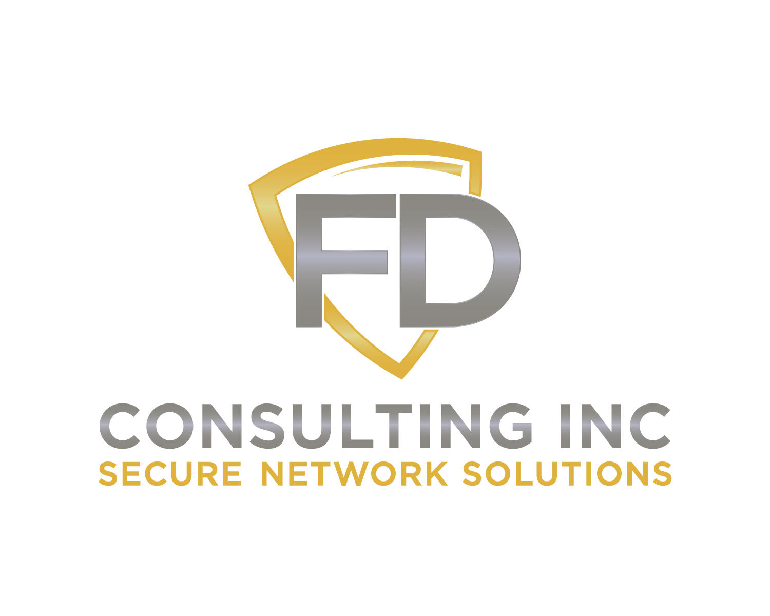 Logo Design by Atec for FD Consulting Inc | Design: #28762455