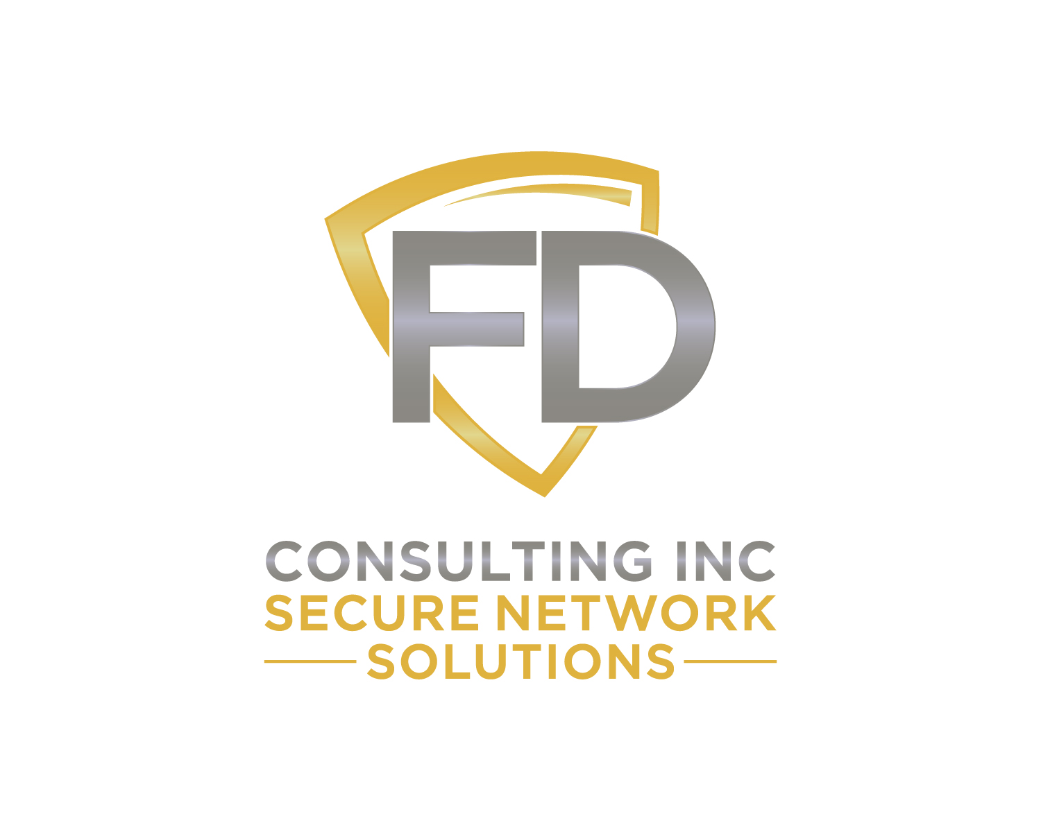 Logo Design by Atec for FD Consulting Inc | Design #28777380