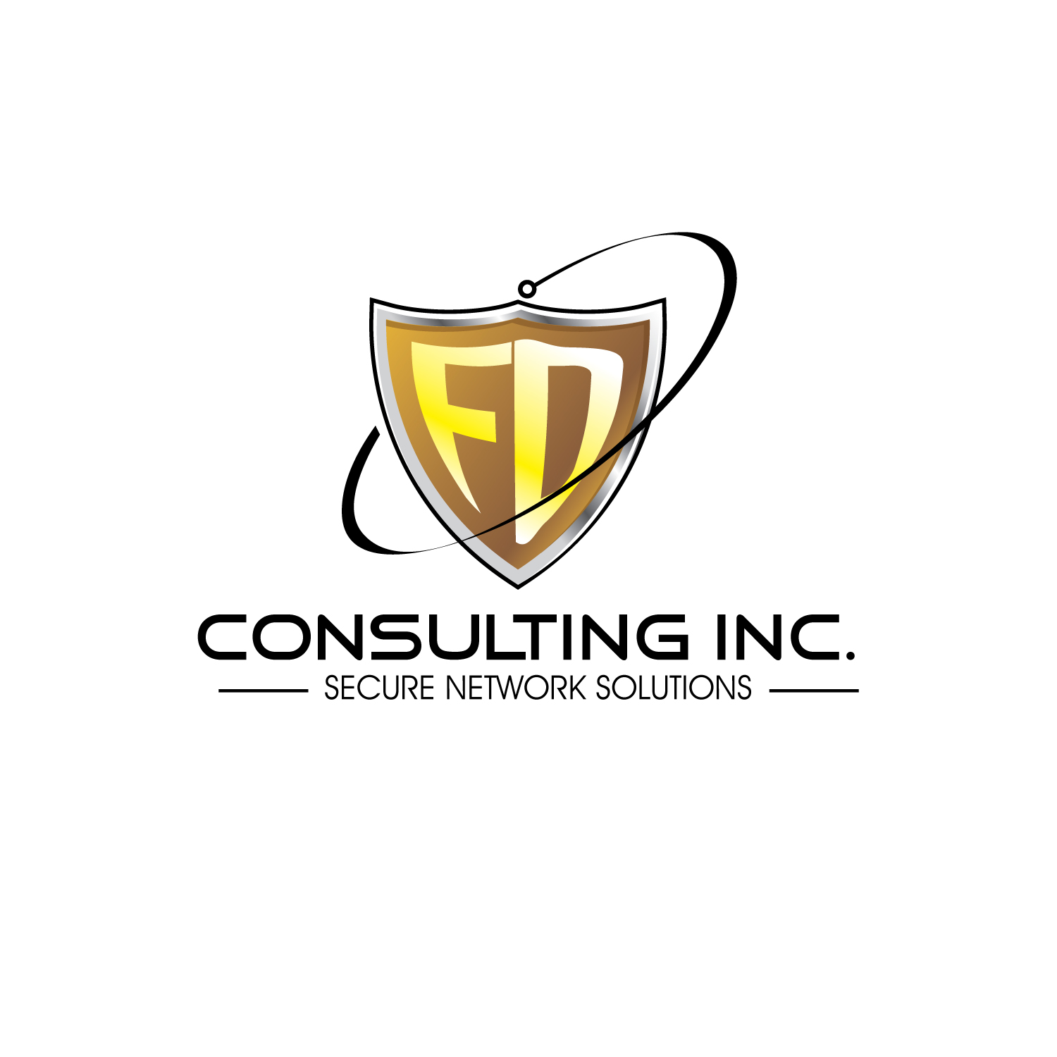 Logo Design by GODDREAMCREATION for FD Consulting Inc | Design #28763766