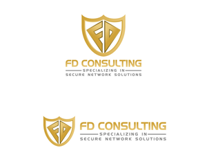 Logo Design by Rubia@ for FD Consulting Inc | Design: #28721622