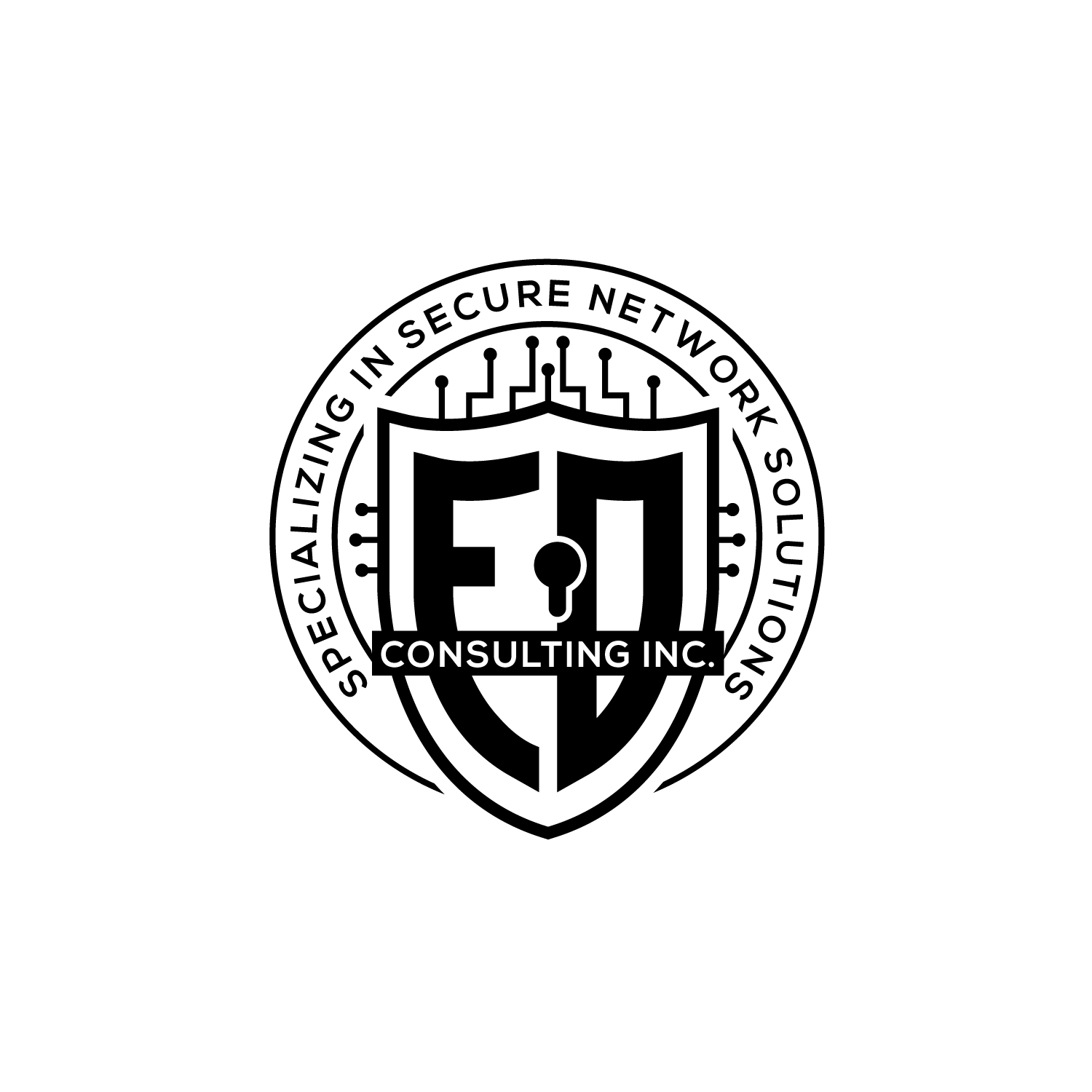 Logo Design by geni for FD Consulting Inc | Design #28722426