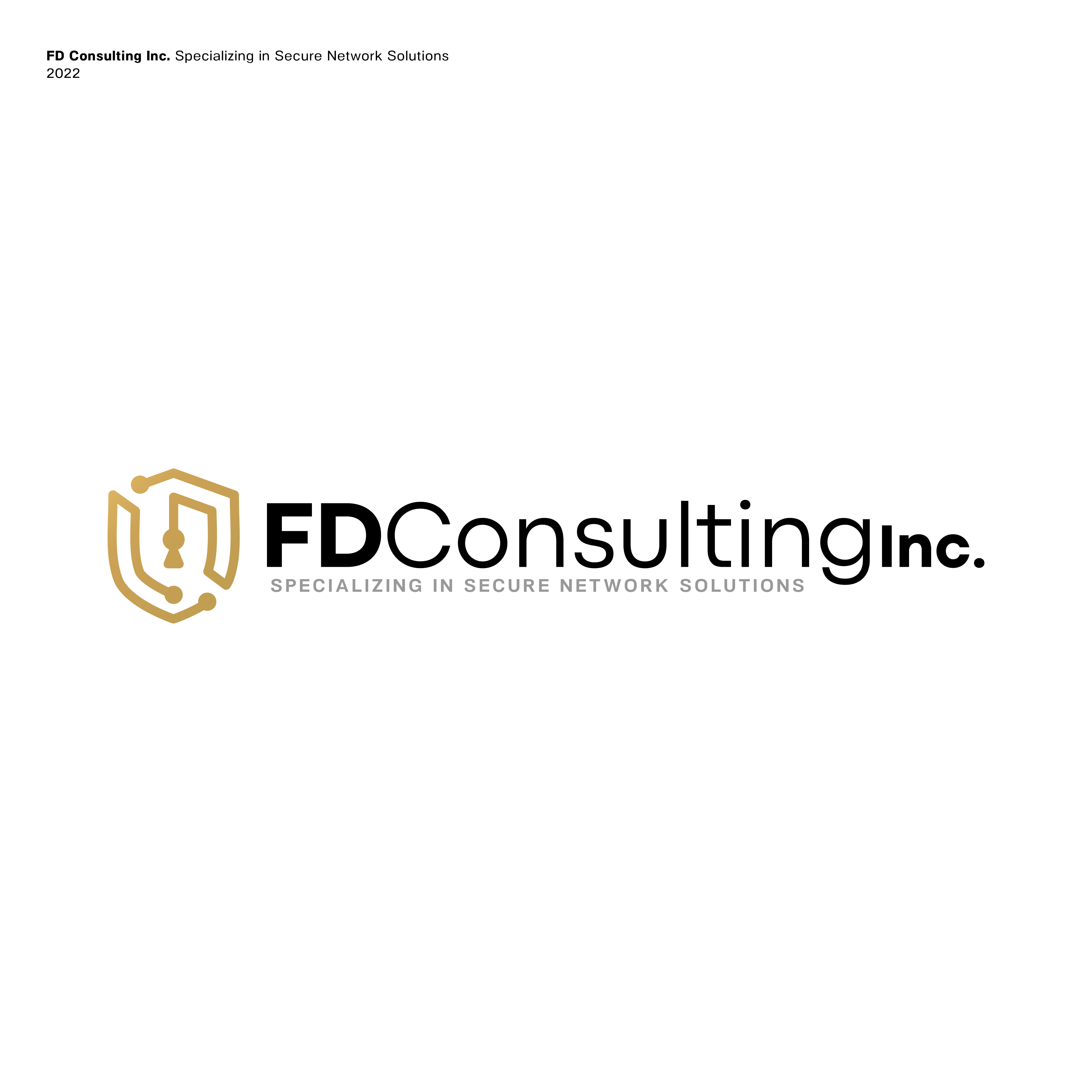 Logo Design by JBalloon Design for FD Consulting Inc | Design #28726578