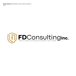 Logo Design by JBalloon Design for FD Consulting Inc | Design: #28726578
