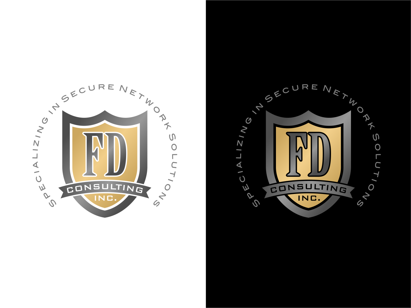 Logo Design by BNdesigner for FD Consulting Inc | Design #28724905