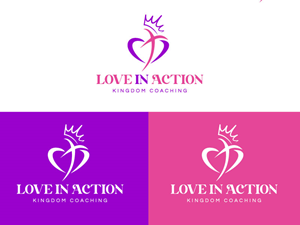 Love In Action Kingdom Coaching | Diseño de Logo por Cliping_path