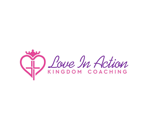 Love In Action Kingdom Coaching | Logo-Design von Thati Designs