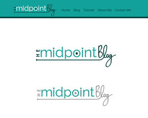 The Midpoint Blpg | Logo Design by Juli creation