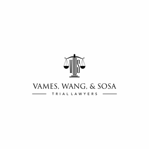 Vames, Wang, & Sosa-Trial Lawyers | Diseño de Logo por Atemolesky