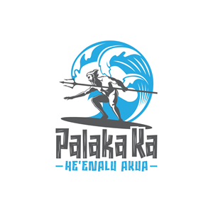 Palaka Ka He'enalu Akua | Logo Design by MagicArt Pix