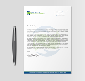 Letterhead Design by chandrayaan.creative