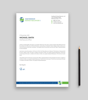 Letterhead Design by Musa. A