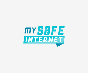 My Safe Internet Logo \ brand | Diseño Gráfico por luiz otavio I DESIGN