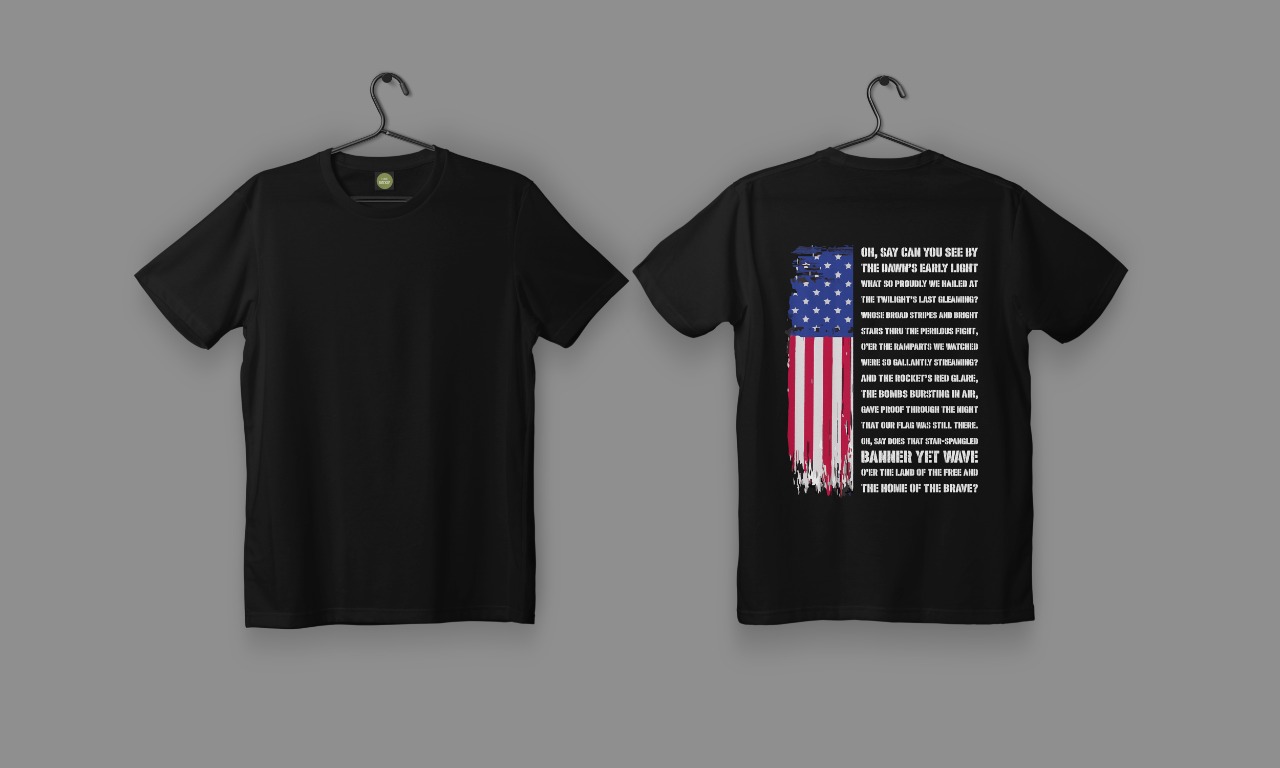 T-shirt Design by A Y A N for Gadsden and Culpeper | Design #28725369