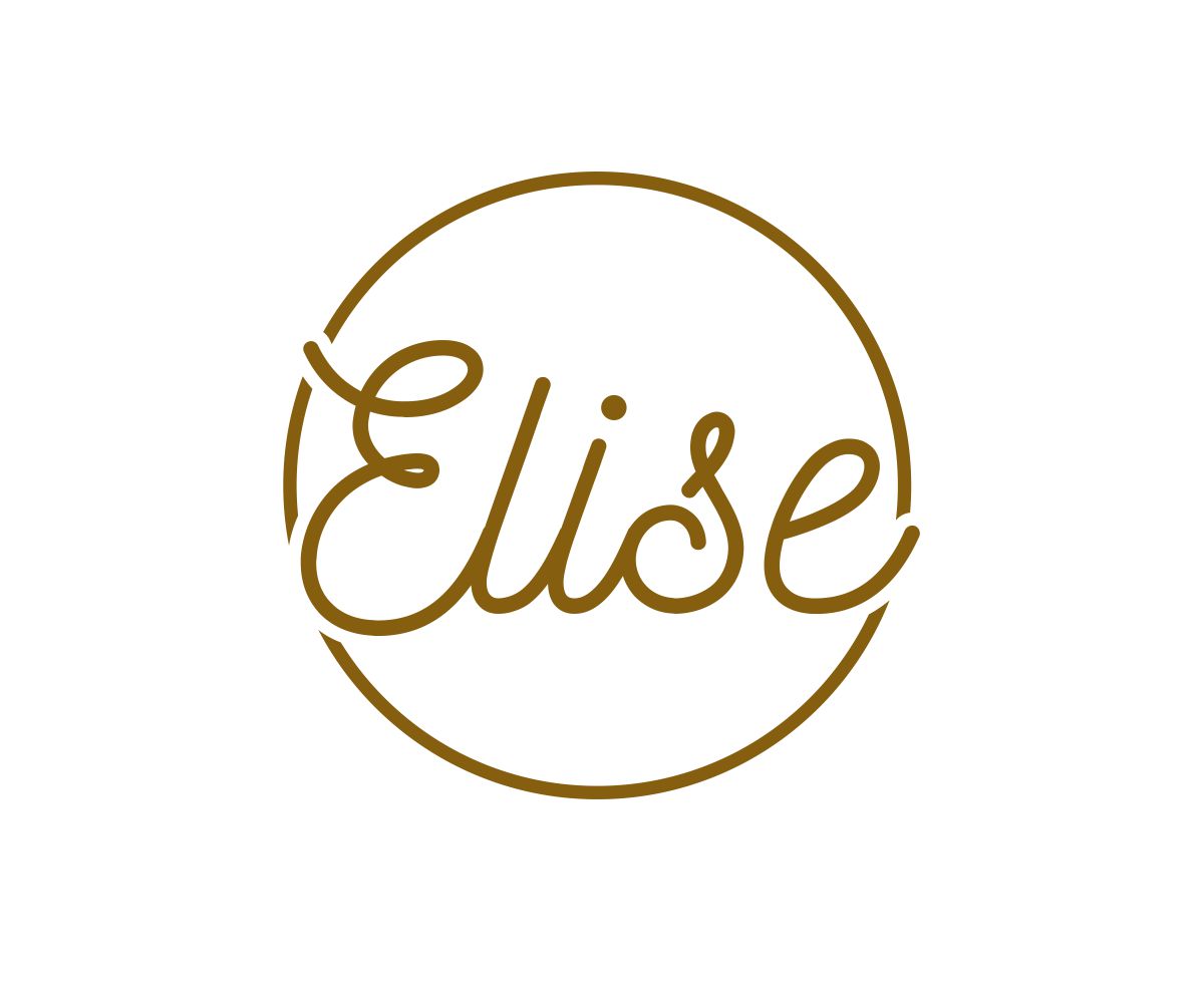 Logo Design by Thati Designs for Elise | Design #28728541