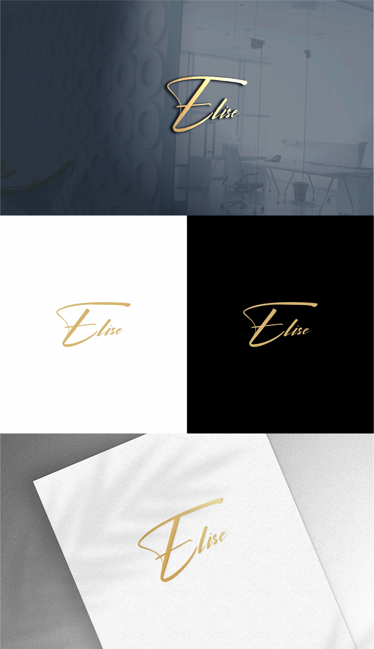 Logo-Design von Dave Paresh für Elise | Design #28726410
