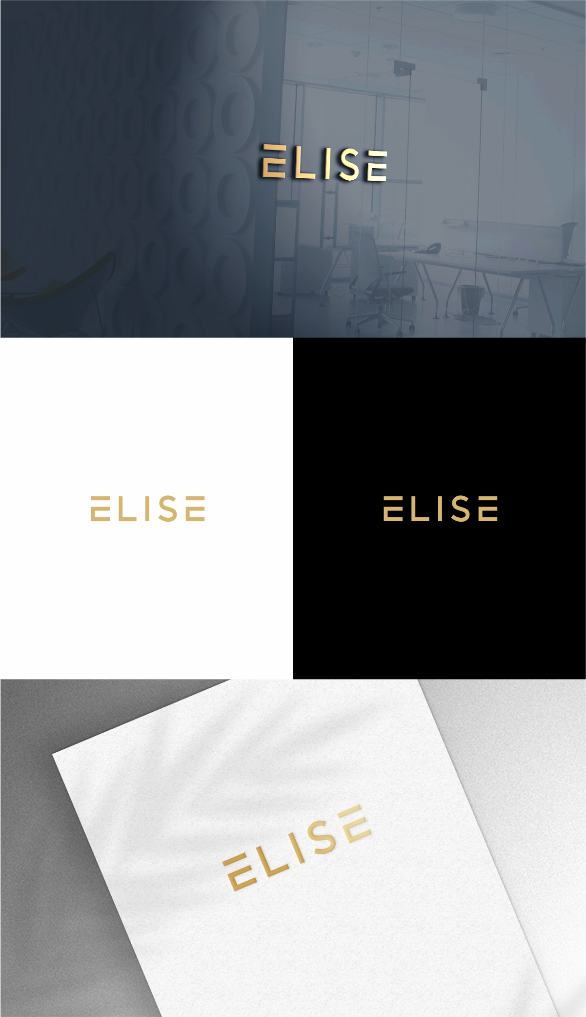 Logo Design by Dave Paresh for Elise | Design #28726411
