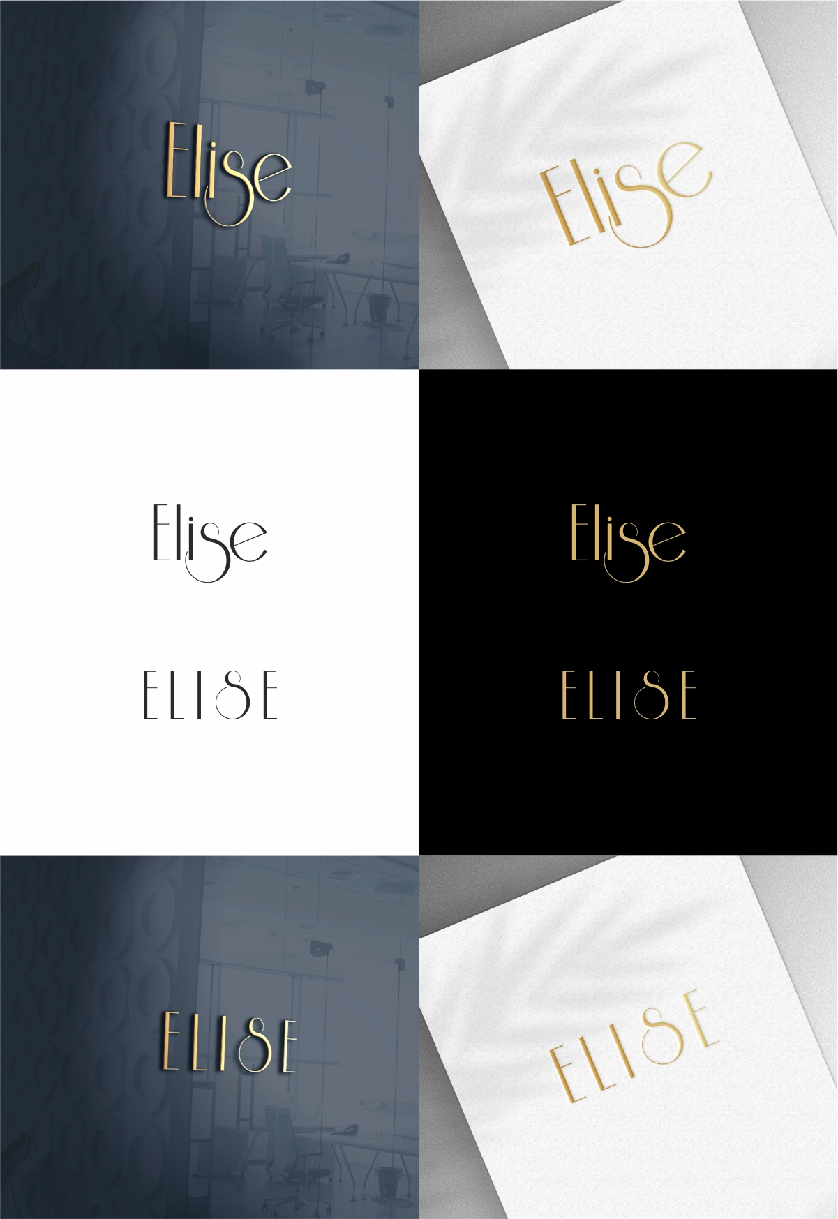 Logo Design by Dave Paresh for Elise | Design #28743508