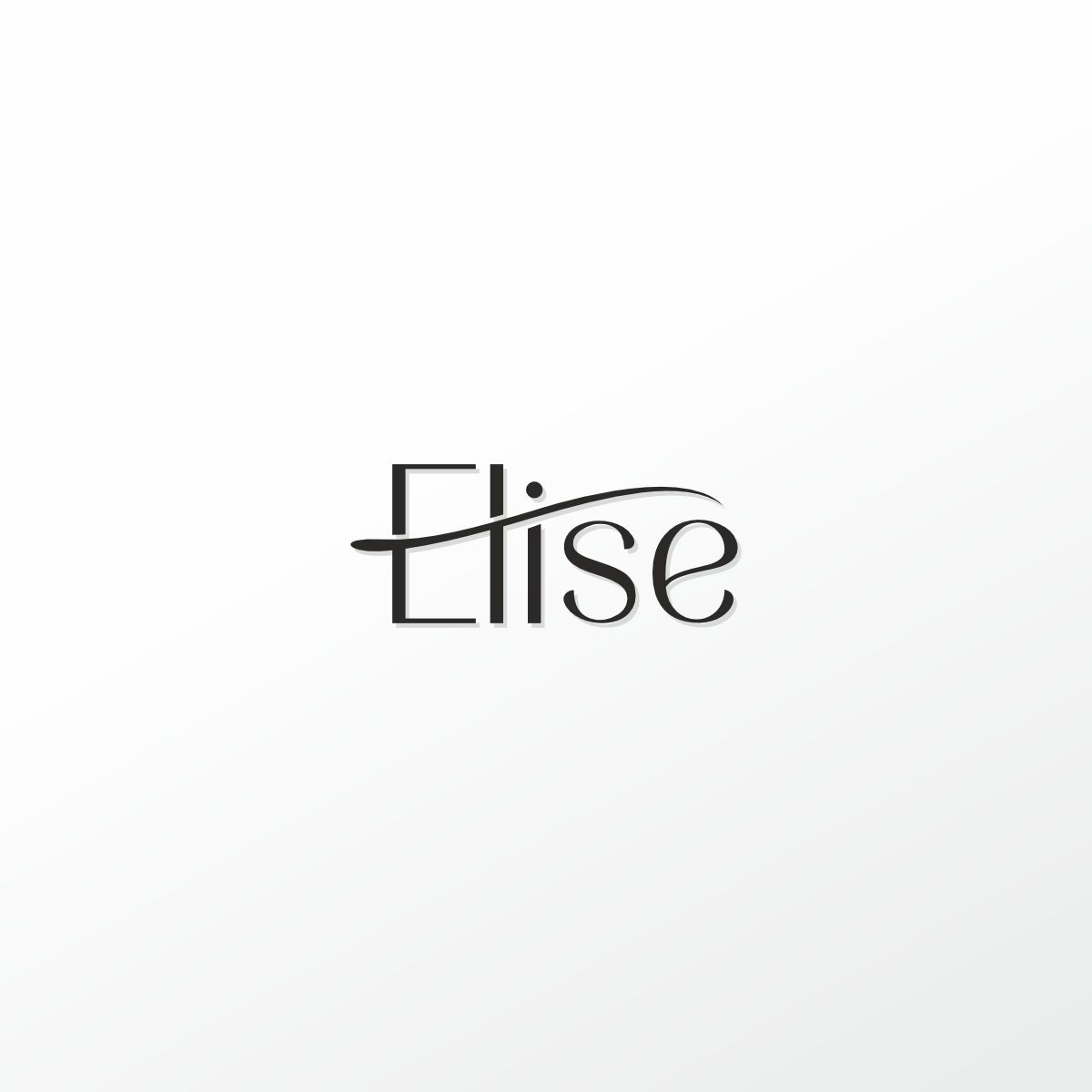 Logo Design by Ashani Bhattacharya for Elise | Design #28728539
